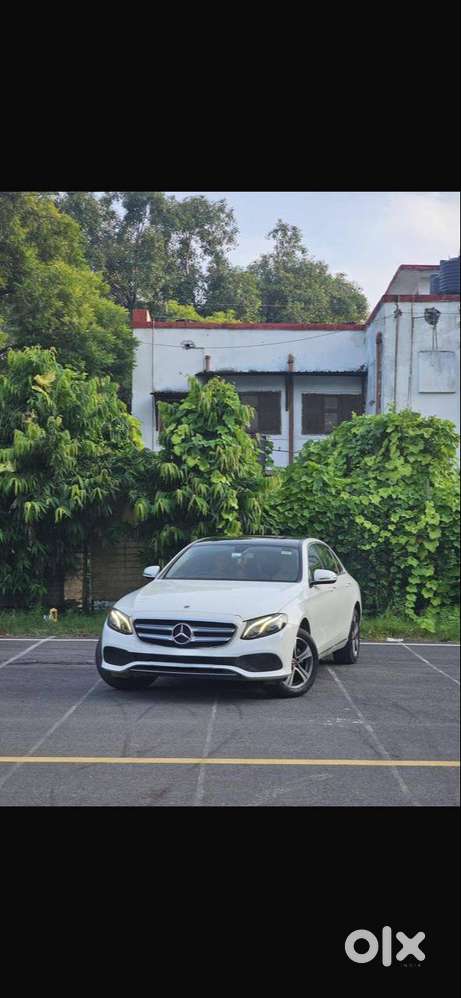 Mercedes-benz E-class 2018 Diesel Well Maintained