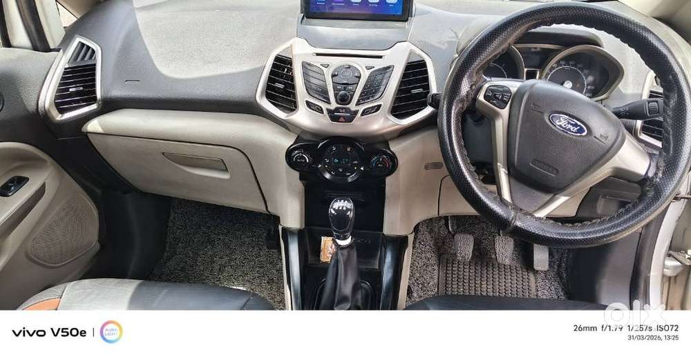 Ford Ecosport 1.5 Tdci Titanium Plus, 2014, Diesel