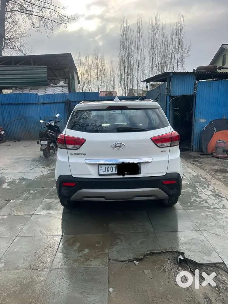 Hyundai Creta 2018 1.6 Sx Optional