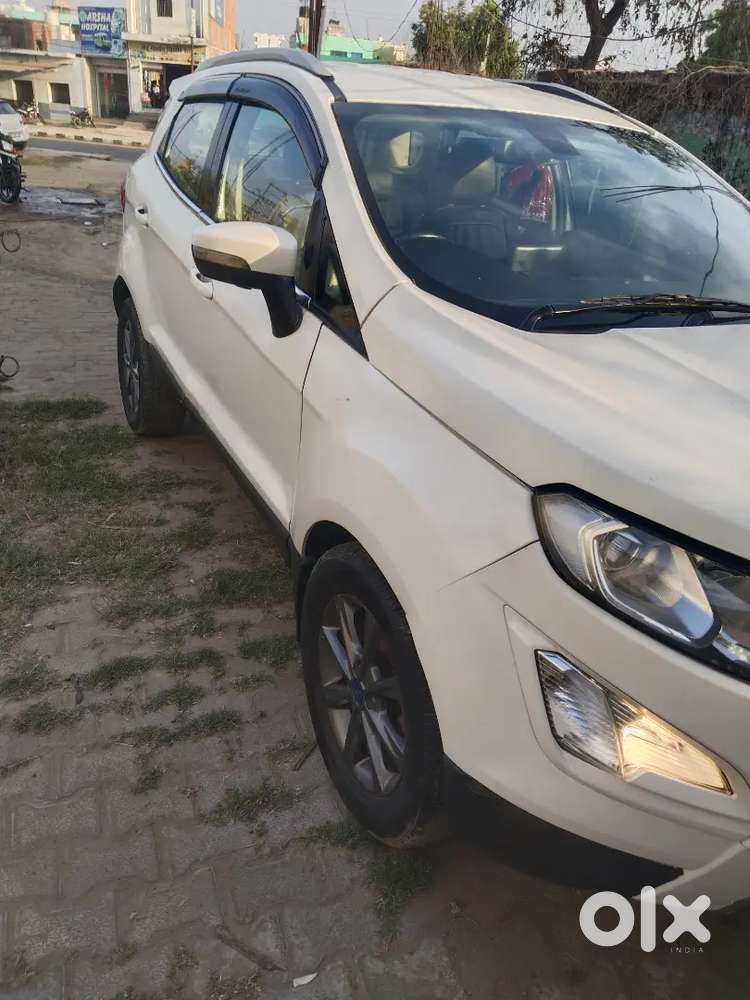 Ford Ecosport 2018 Diesel Well Maintained