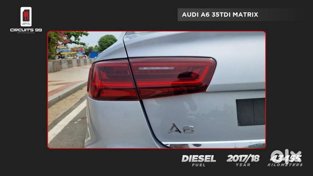 Audi A6 2.0 35 Tdi Technology, 2017, Diesel