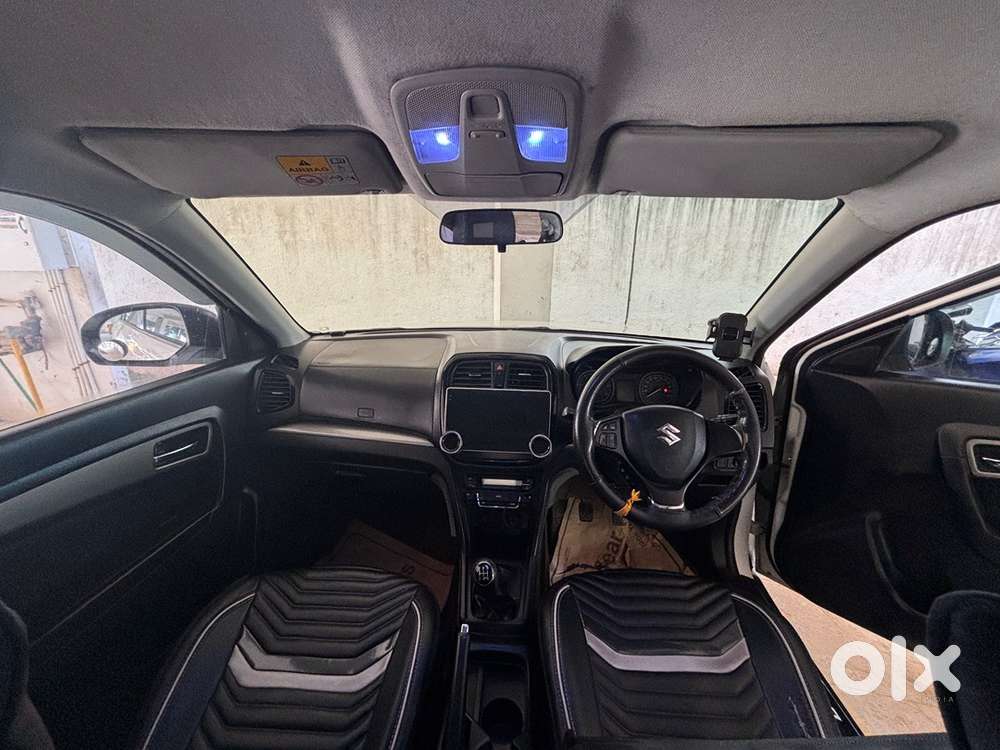 Vitara Brezza Zdi+ 2018 Dual Tone