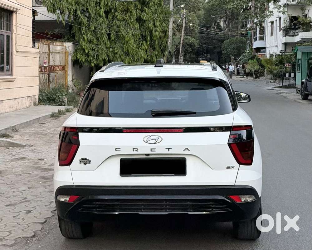 Hyundai Creta Sx (o) 1.5 Diesel Automatic Knight, 2023, Diesel