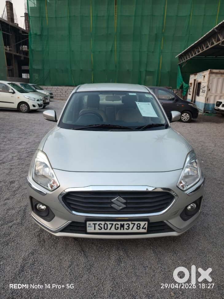 Maruti Suzuki Dzire 1.2 Vxi, 2018, Petrol