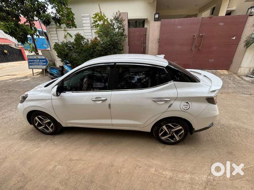 Hyundai Aura 1.2 Sx Cng, 2023, Cng & Hybrids