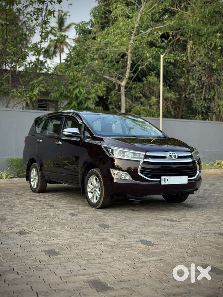 Toyota Innova Crysta 2.8 Zx At, 2017, Diesel