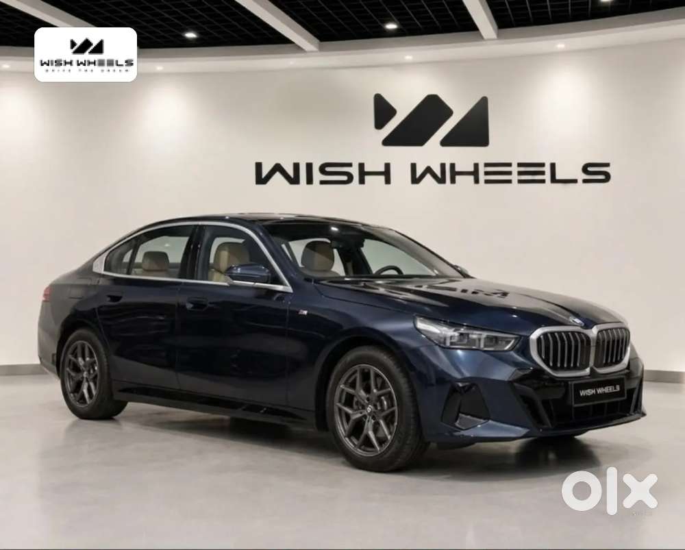 Bmw 5 Series, 2025, Petrol