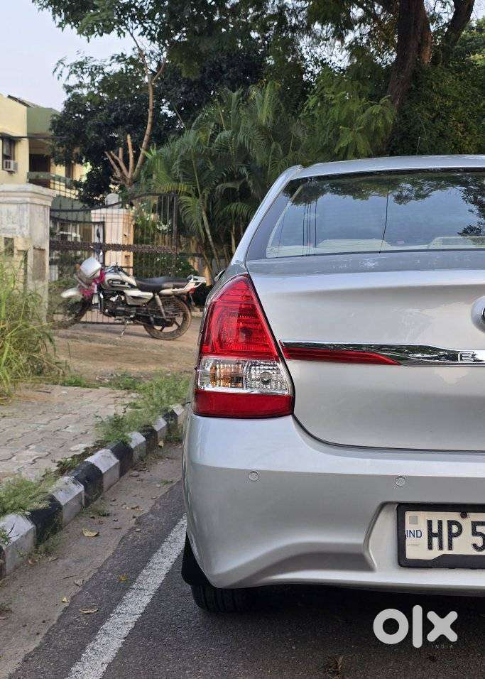 Toyota Etios 1.5 V, 2017, Petrol