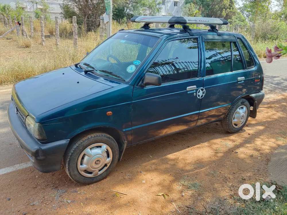 Maruti Suzuki 800 Petrol Manual 2009