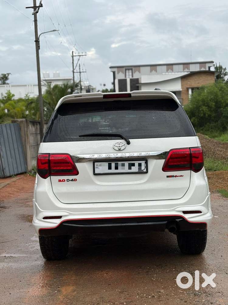 Toyota Fortuner 3.0 4x2 Mt, 2014, Diesel