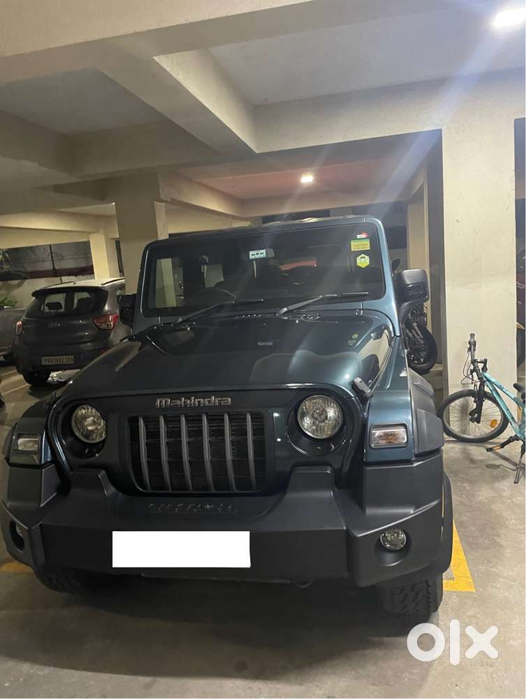 Mahindra Thar 2023 Diesel Well Maintained
