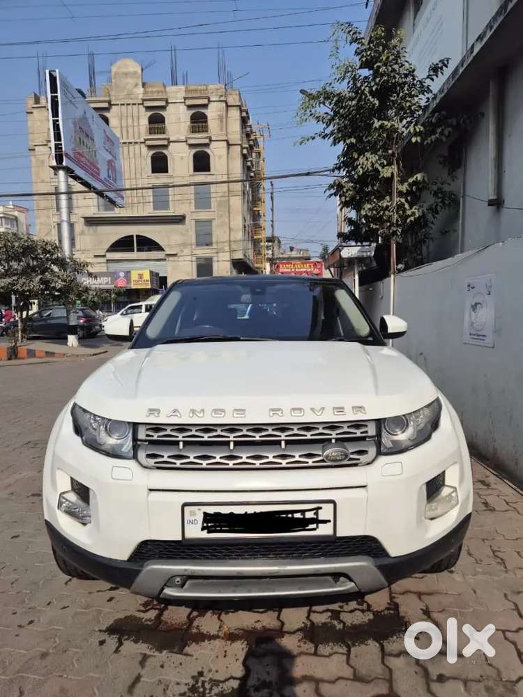 Land Rover Range Rover Evoque 2014
