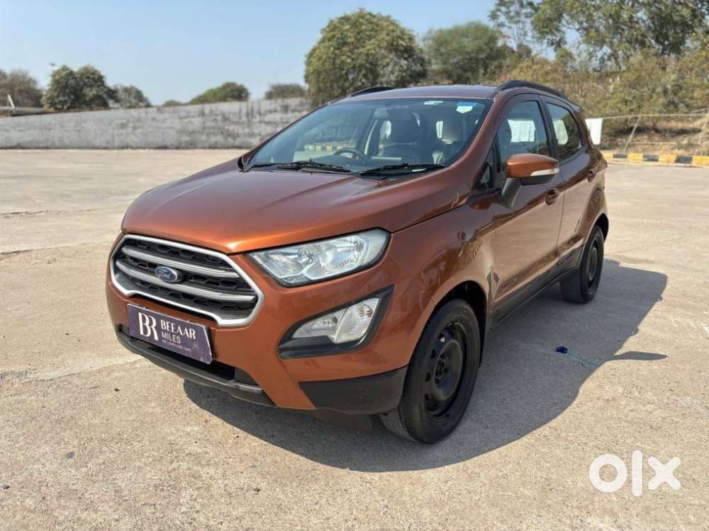 Ford Ecosport 1.5 Tdci Trend, 2018, Diesel