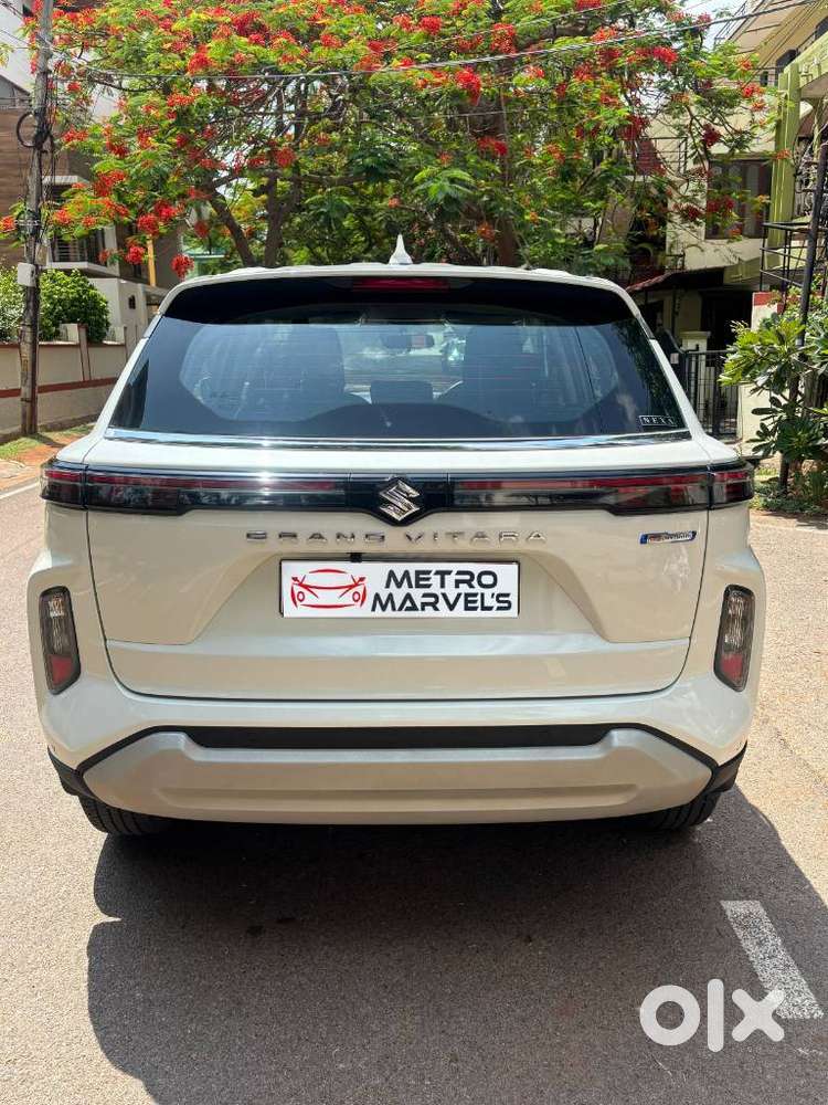Maruti Suzuki Grand Vitara 1.5 Sigma Smart Hybrid, 2023, Petrol