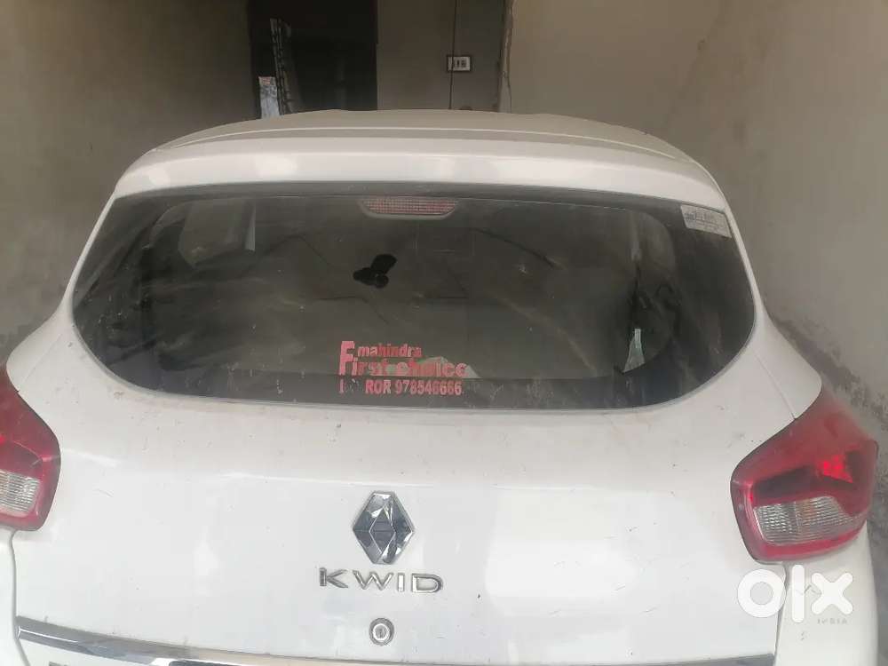 Renault Kwid 2018 Petrol Well Maintained