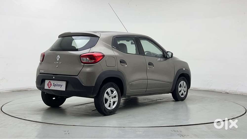 Renault Kwid 1.0 Rxl, 2016, Petrol