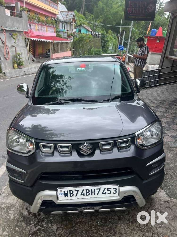 Maruti Suzuki S-presso Vxi Opt, 2021, Petrol