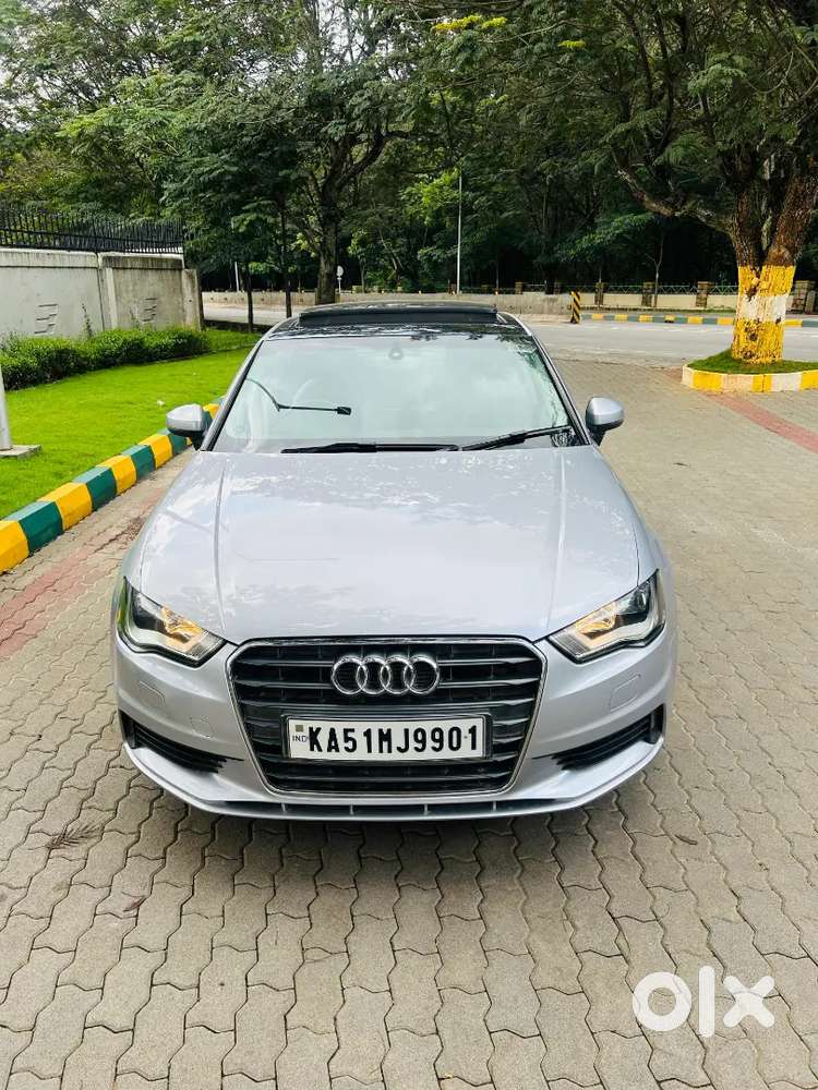 Audi A3 2017 Model 35 Tdi Diesel Automatic Second Owner Done 91000 Kms