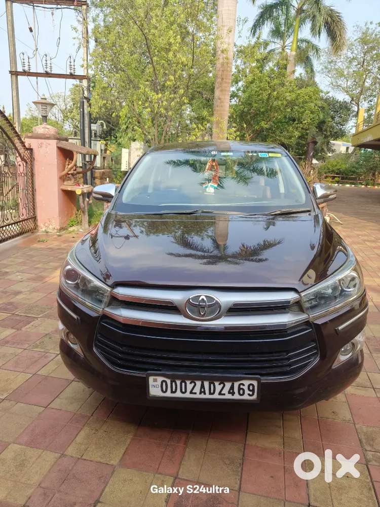 Toyota Innova Crysta2.8zx