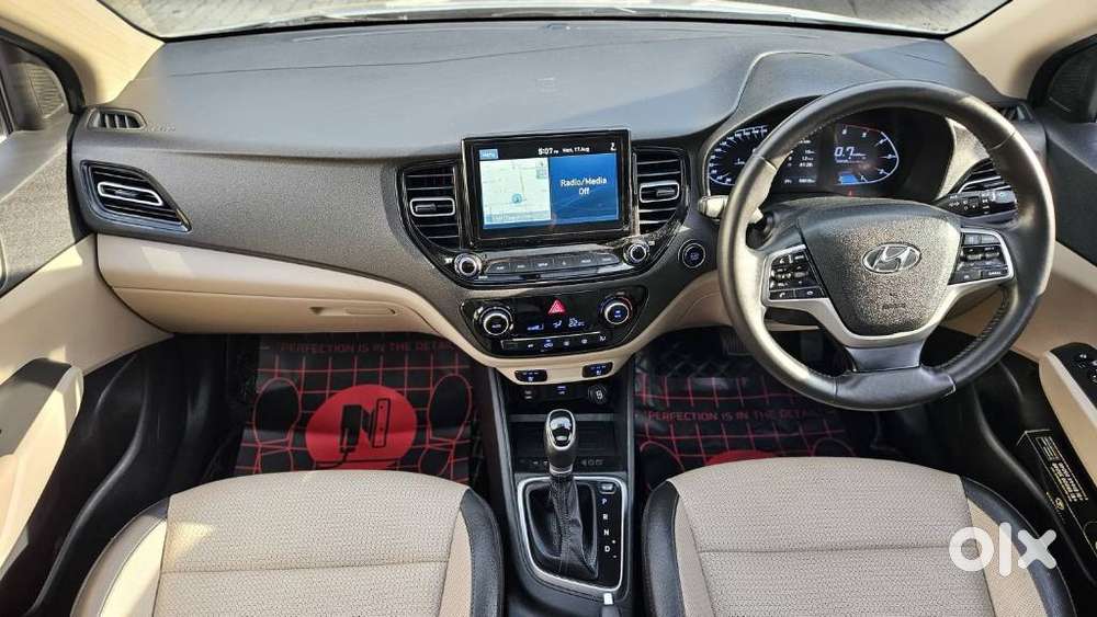 Hyundai Verna 1.5 Sx (o) Diesel At, 2021, Diesel