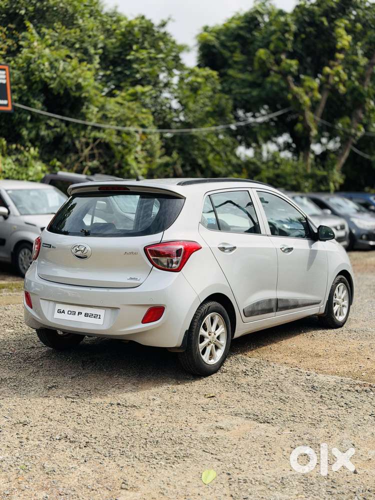 Hyundai Grand I10 Asta 1.2 At Vtvt, 2014, Petrol