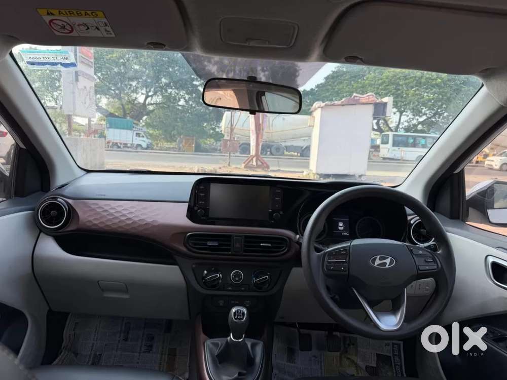 Hyundai Aura 1.2 S Cng, 2024, Petrol
