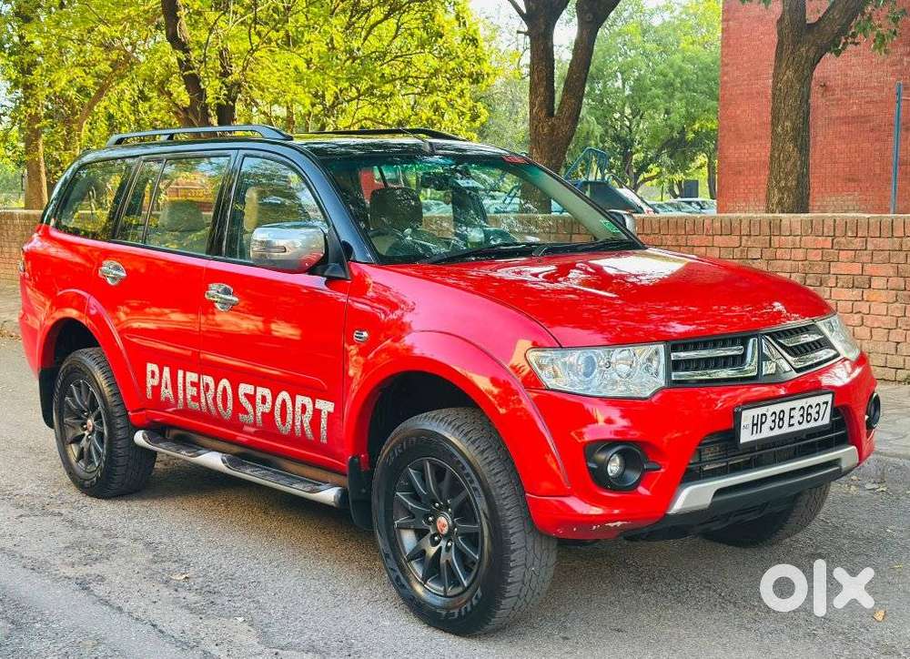 Mitsubishi Pajero Sport 4x2 Automatic, 2017, Diesel