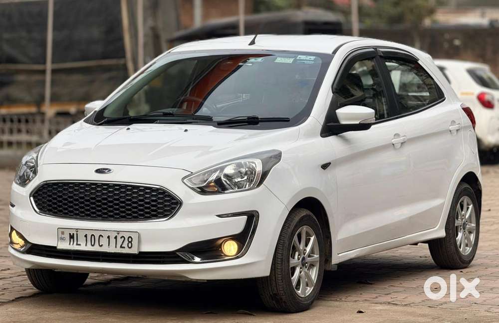 Ford Figo 1.2p Titanium Mt, 2019, Petrol