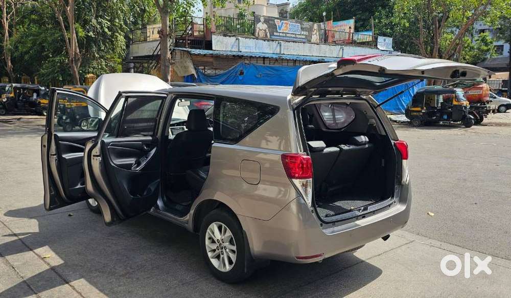 Toyota Innova Crysta 2.8 Gx At, 2017, Diesel