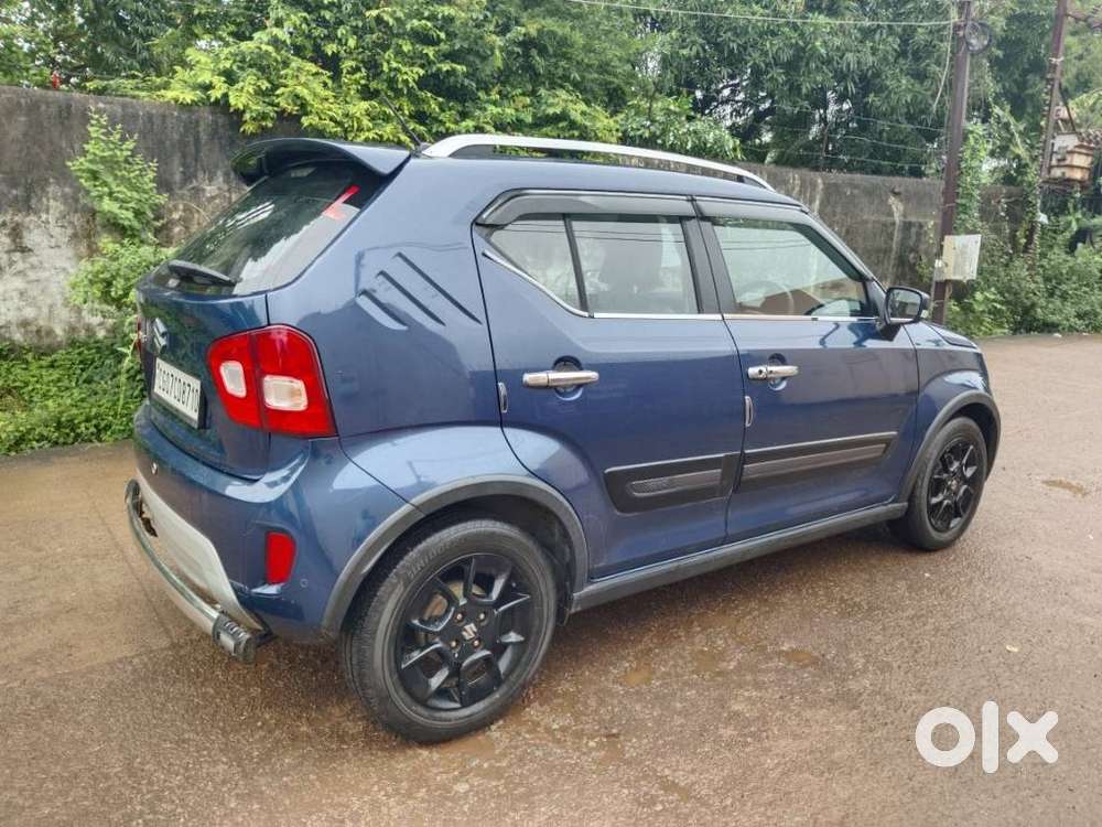 Maruti Suzuki Ignis 1.2 Zeta Amt, 2021, Petrol