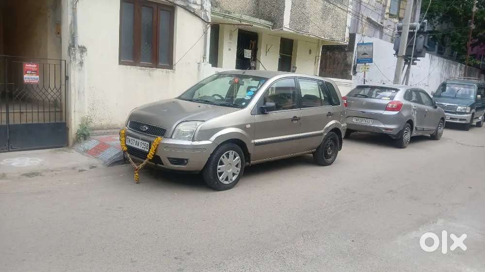 Ford Fusion 1.6 Petrol 2006