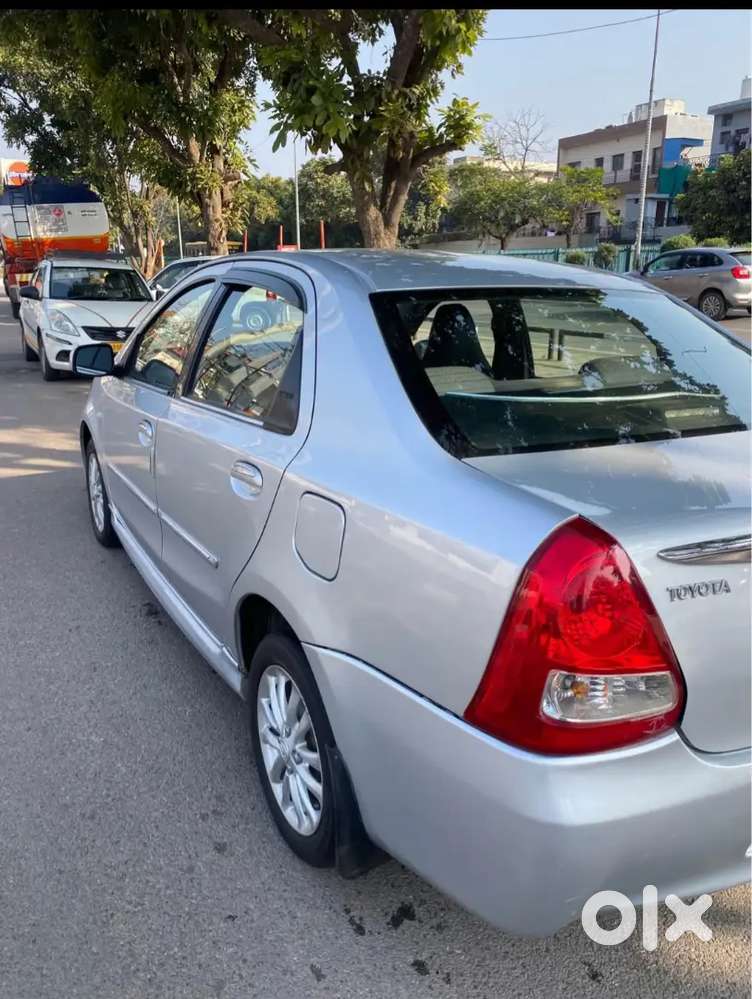 Toyota Etios 1.5 Petrol 2011