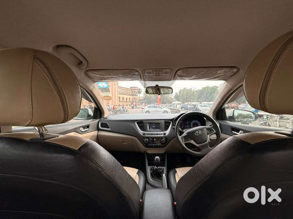 Hyundai Verna Ex 2018
