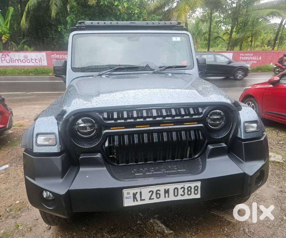 Mahindra Thar Lx Hard Top Diesel Mt 4wd, 2021, Diesel