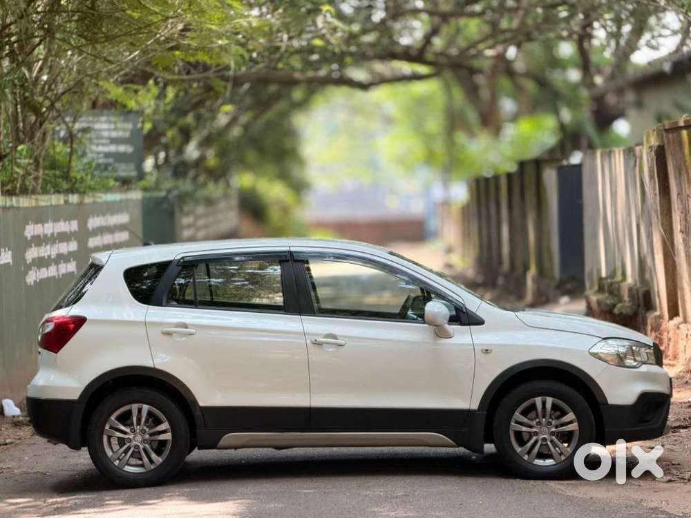 Maruti Suzuki S Cross Sigma Shvs, 2021, Petrol