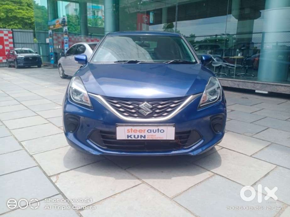 Maruti Suzuki Baleno 1.2 Cvt Delta, 2019, Petrol