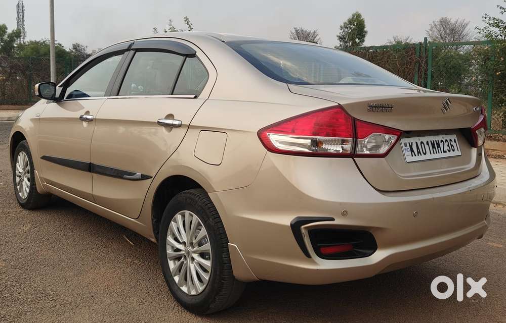 Maruti Suzuki Ciaz Zdi, 2015, Diesel