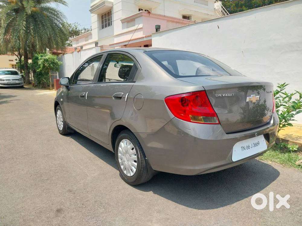 Chevrolet Sail, 2013, Petrol