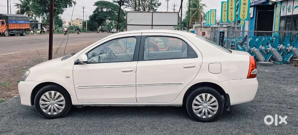 Toyota Etios Diesel 2013