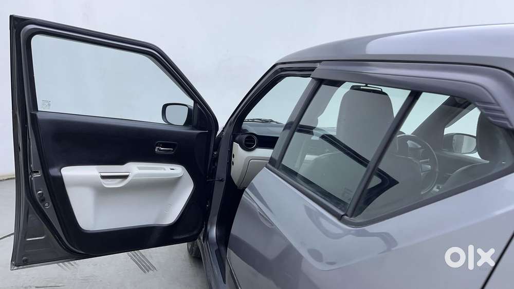 Maruti Suzuki Ignis 1.2 Zeta Amt, 2017, Petrol