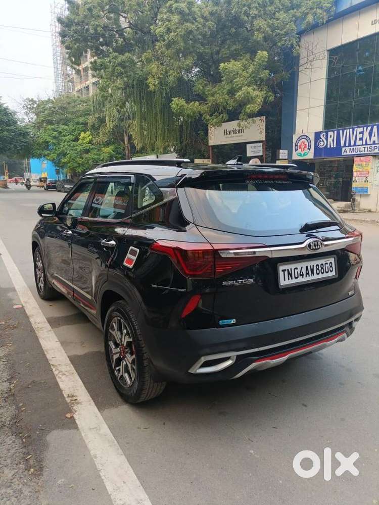 Kia Seltos 1.4 Gtx + Petrol At, 2019, Petrol