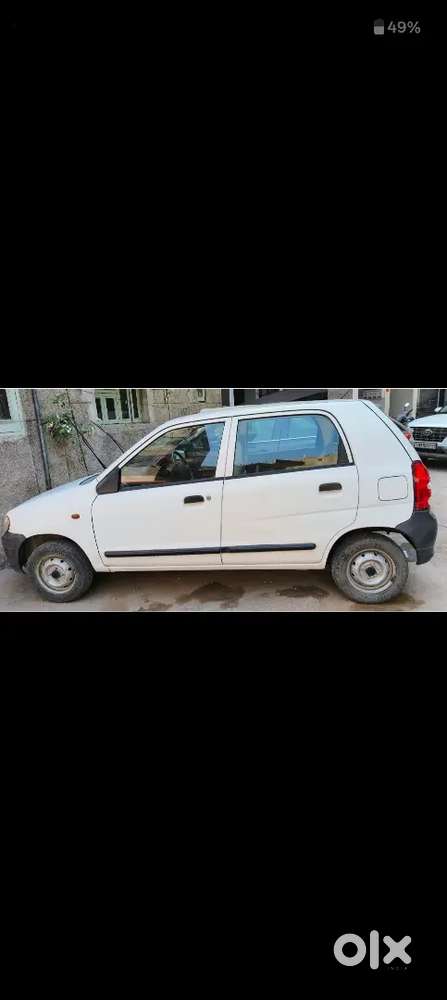 Maruti Alto 43000 Km 1st Owner, Chandigarh Rc, Non Accidental