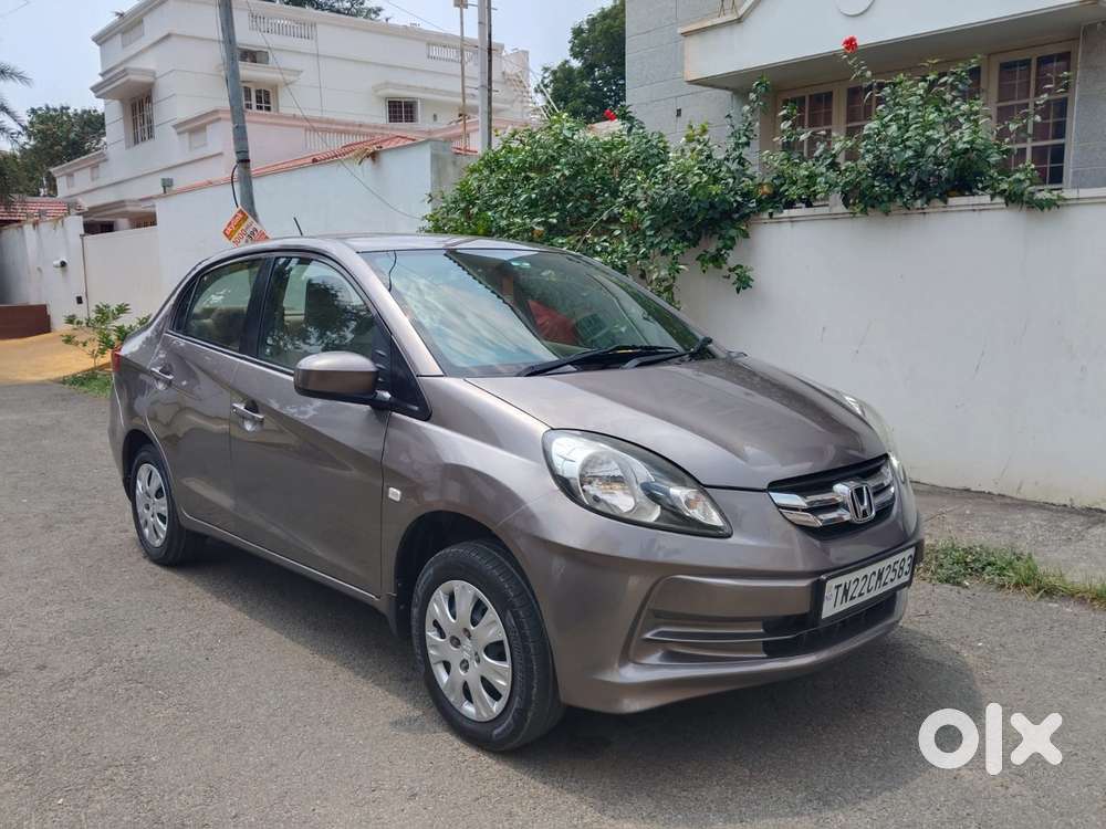 Honda Amaze S Mt I-vtec, 2013, Petrol