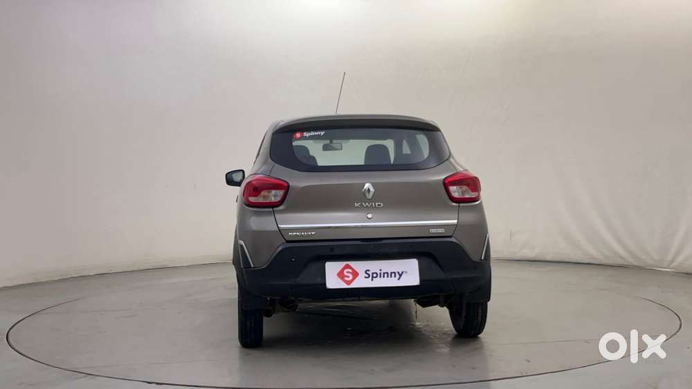 Renault Kwid 1.0 Rxt Amt, 2016, Petrol