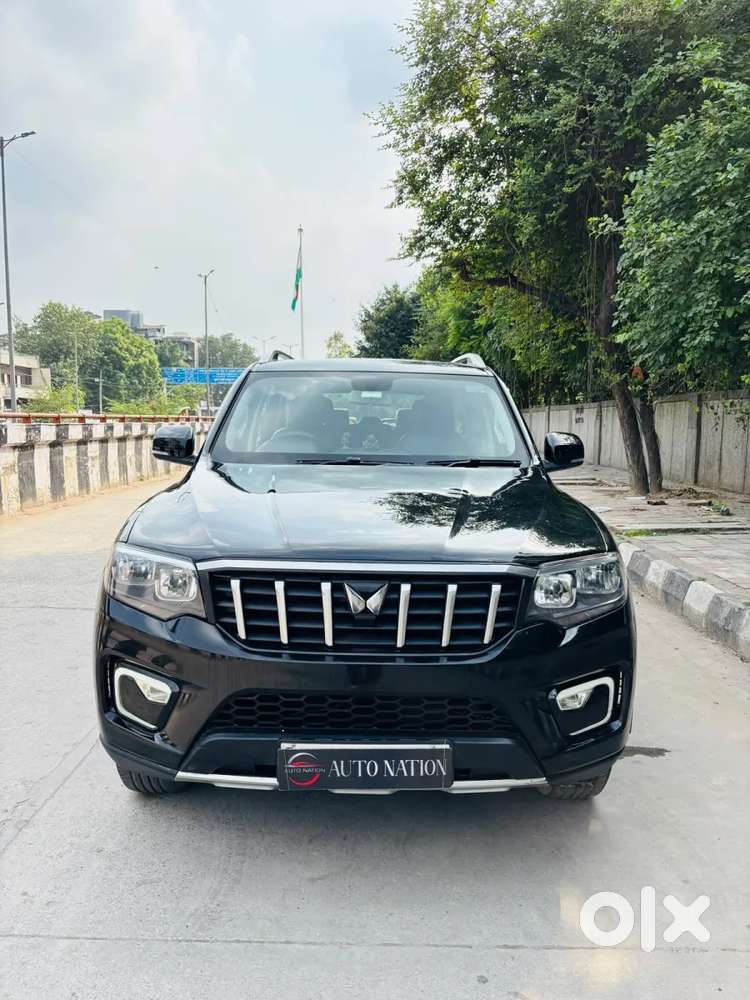 Mahindra Scorpio N Z6 Diesel Mt 2wd 7 Str, 2023, Diesel