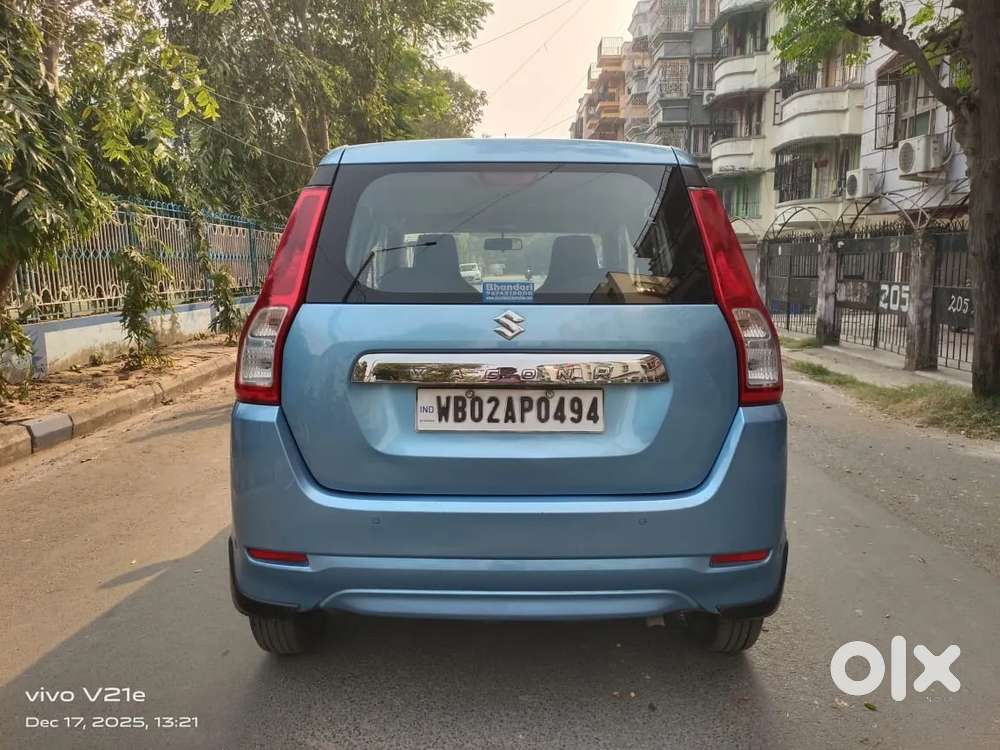 Maruti Suzuki Wagon R 1.2 Vxi Ags, 2019, Petrol