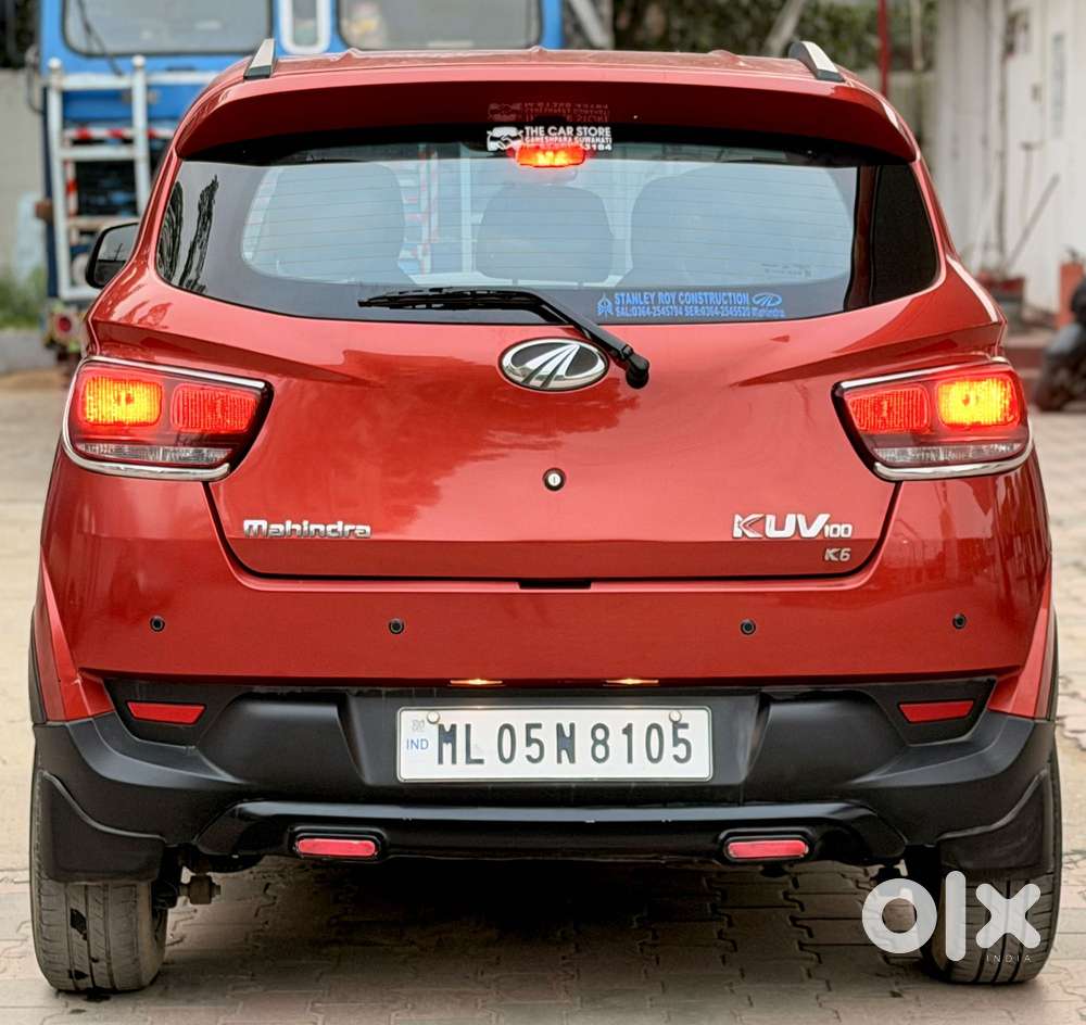 Mahindra Kuv 100 2016-2017 Mfalcon D75 K6, 2016, Diesel