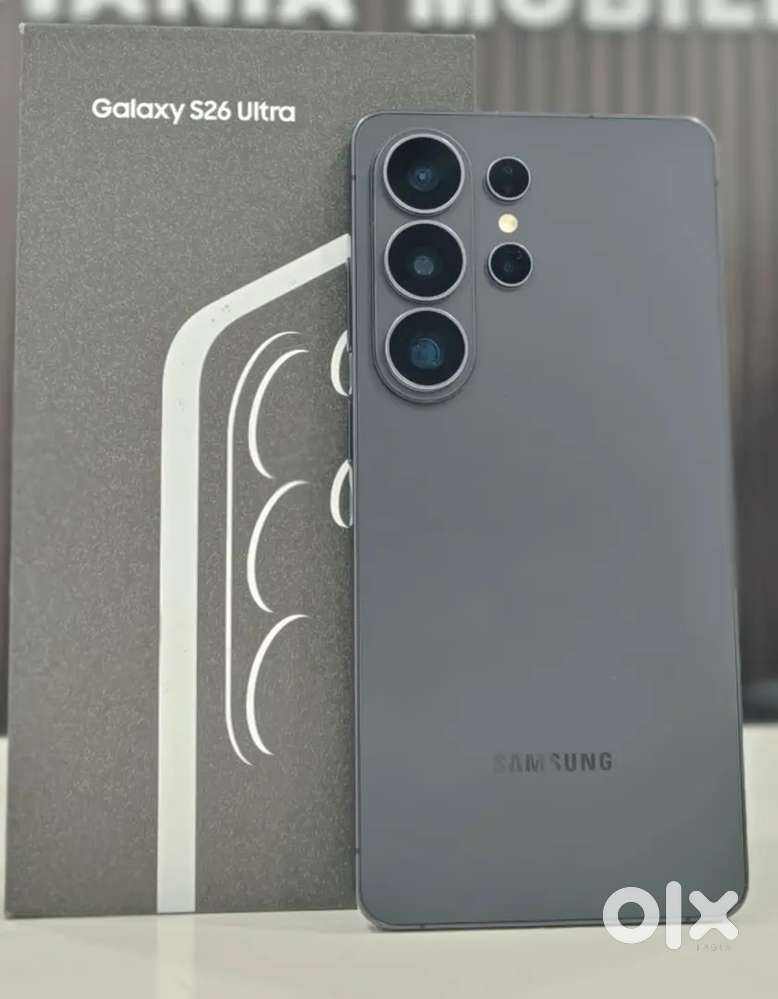 Samsung galaxy S26 Ultra 12/512GB Black colour Just for

ARS 126999/