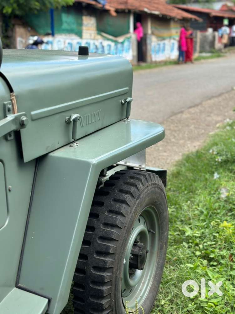 Mahindra Jeep Willys Cut Chassis Cj3b
