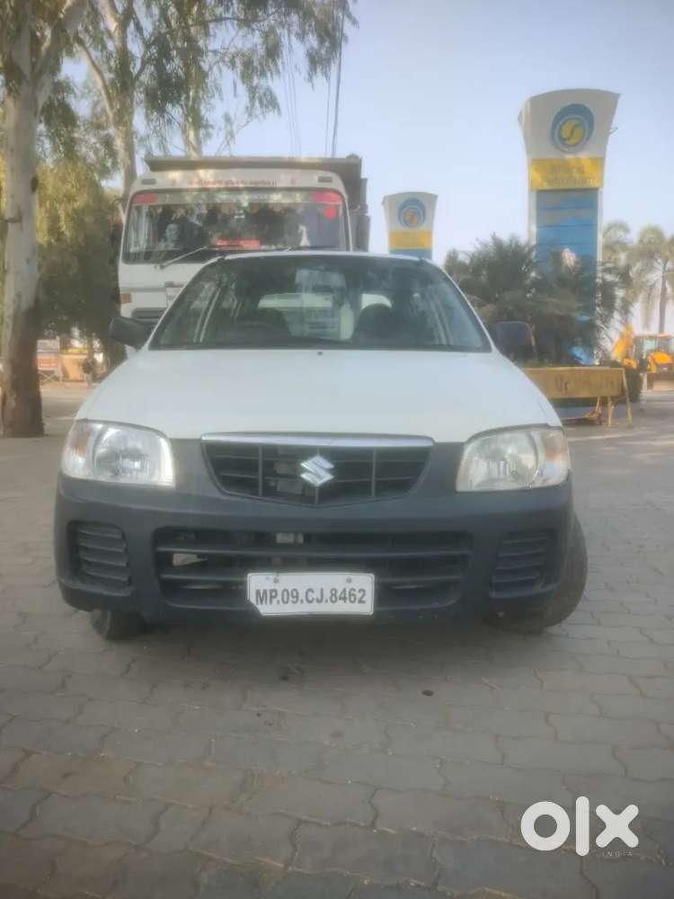 ऑल्टो Lxi फ्रेश कंडीशन Cng कार्ड पर भी चढ़ा है